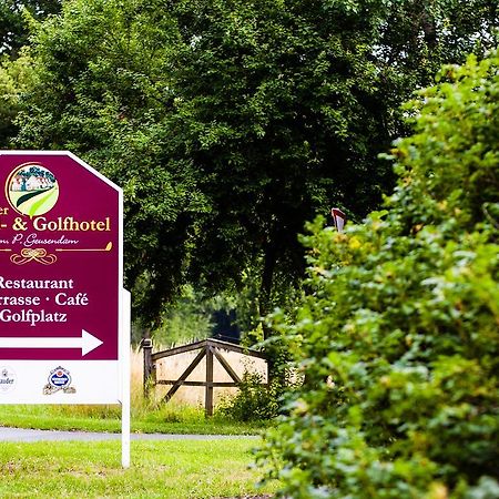 Ahauser Land & Golfhotel Alstätte Zewnętrze zdjęcie