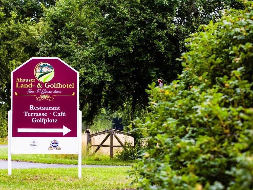 Ahauser Land & Golfhotel Alstätte Zewnętrze zdjęcie